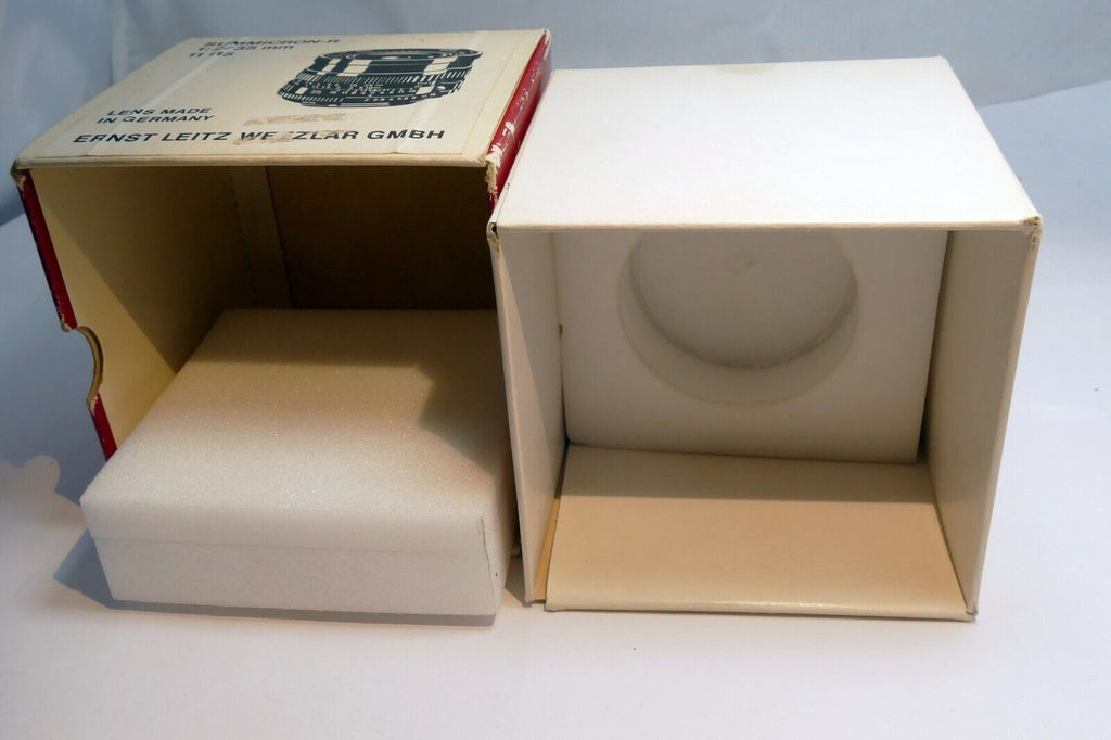 Empty Box for 11115 Leica Leitz Wetzlar Summicron-R F2.0/ 35mm Lens f2 Lens