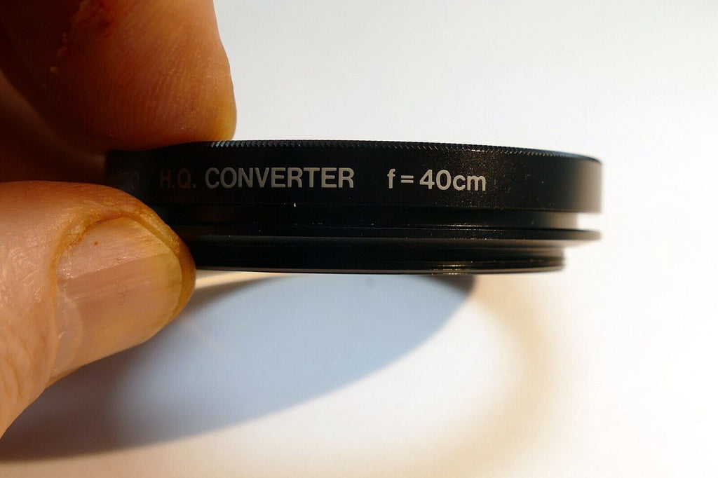 Olympus IS/L A-Macro 40cm +2.5 Converter Lens Close-Up Filter 49mm screw in