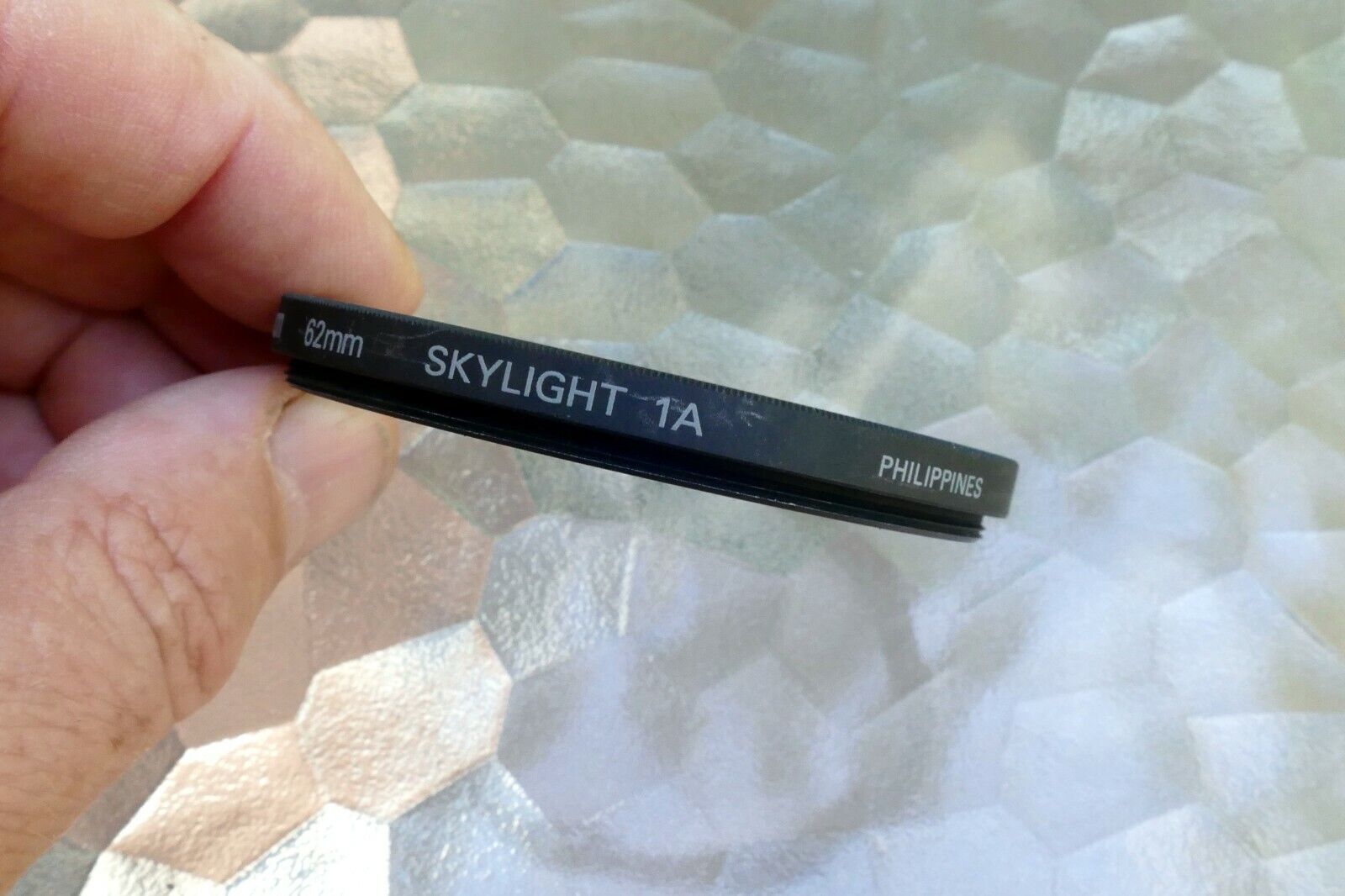 Tamron 1A skylight  62mm Filter  Lens Genuine OEM