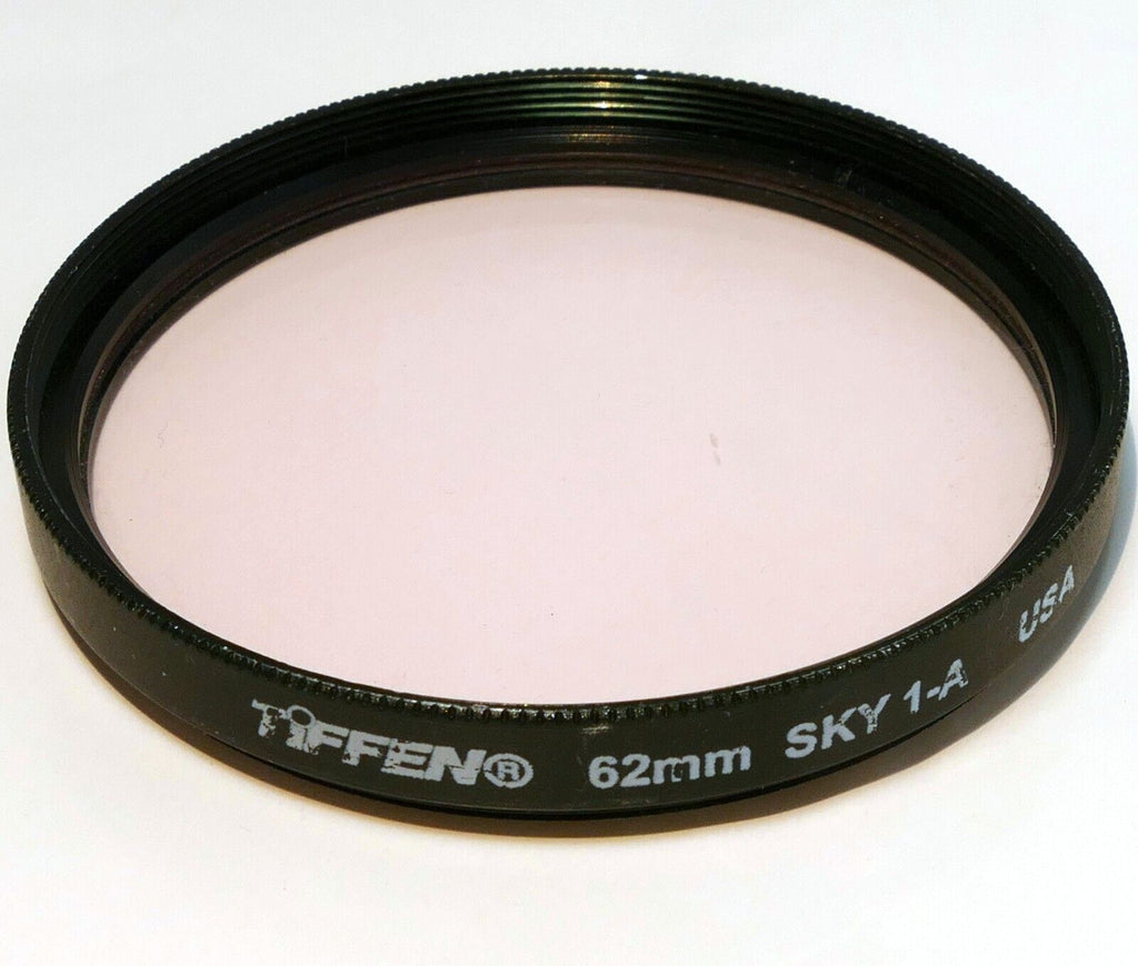 Tiffen Sky 1A 62mm Lens Filter skylight  - original genuine  made in USA