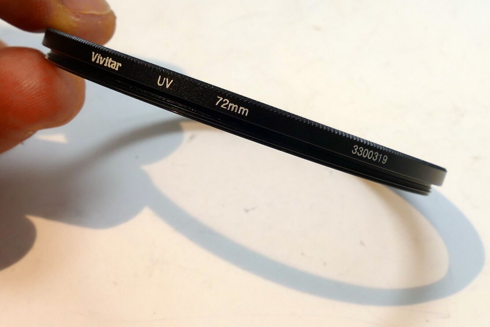 Vivitar 72mm Filter  UV Low Slim Profile for Wide Angle lenses