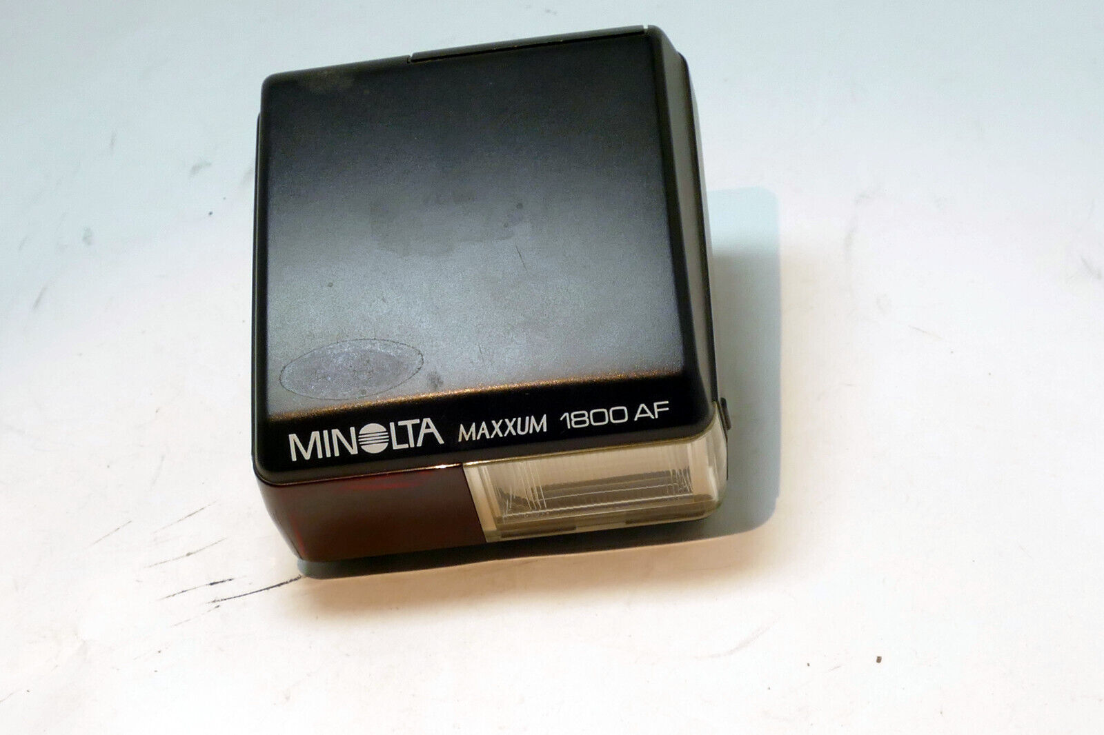 Minolta Maxxum 1800 AF Shoe Mount Flash - not working for parts or repair