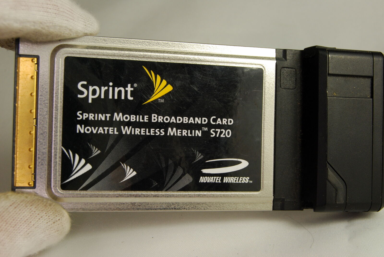 Sprint Mobile Broadband Card Novatel Wireless Merlin S720 WAN PC Card