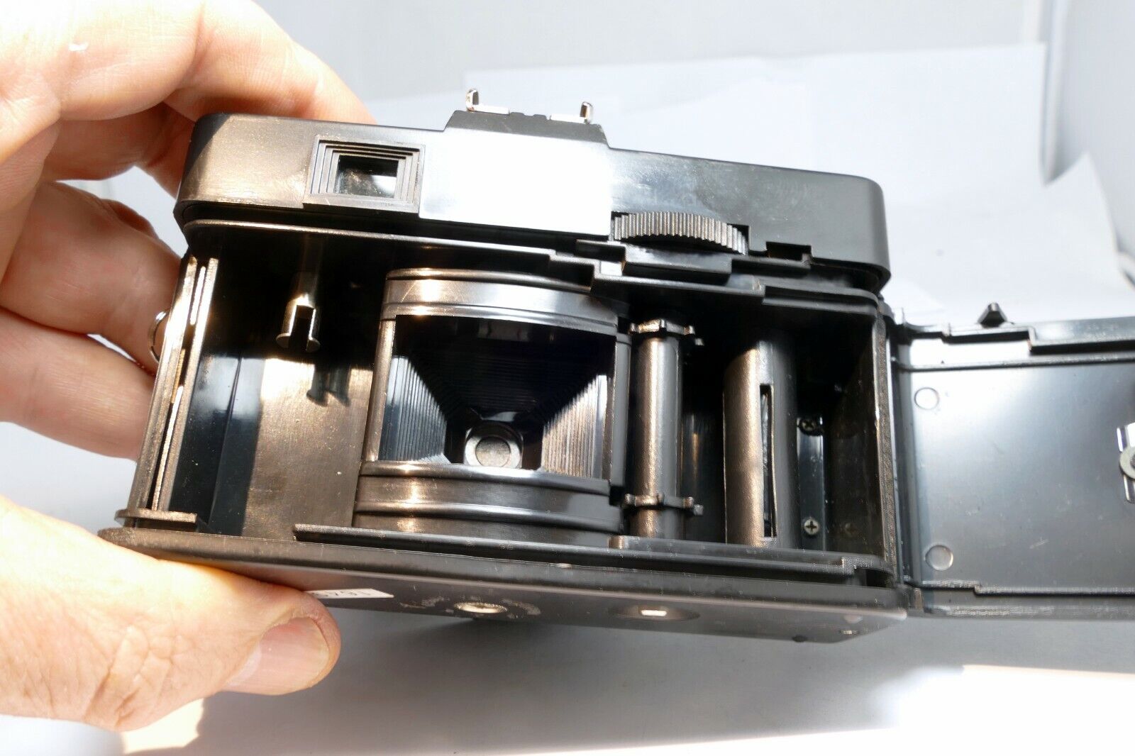 Minaki EZ 35R 35mm point and shoot  Film Camera w/ 50mm f6.3 lens - AS IS Parts