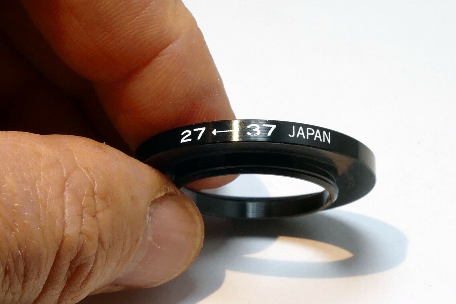 27mm to 37mm Step Up lens ring adapter  screw in threaded