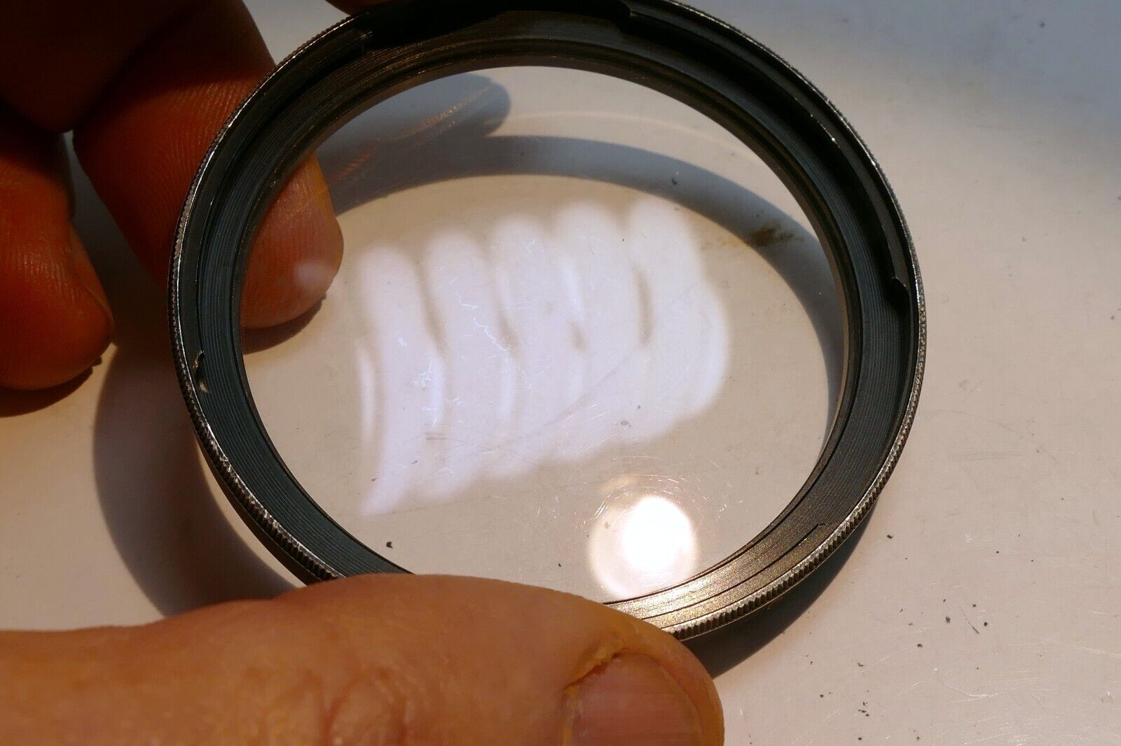 HASSELBLAD 50 =V= B57 1X HZ -0 Bay 57 UV Haze Lens Filter - OEM Genuine