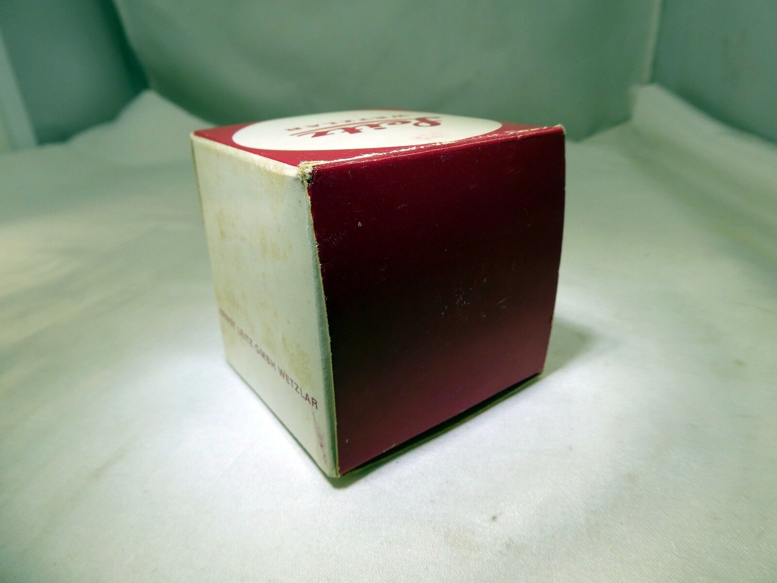 Empty Box for Leica Wetzlar 16471 OTRPO EXTENSION Tube