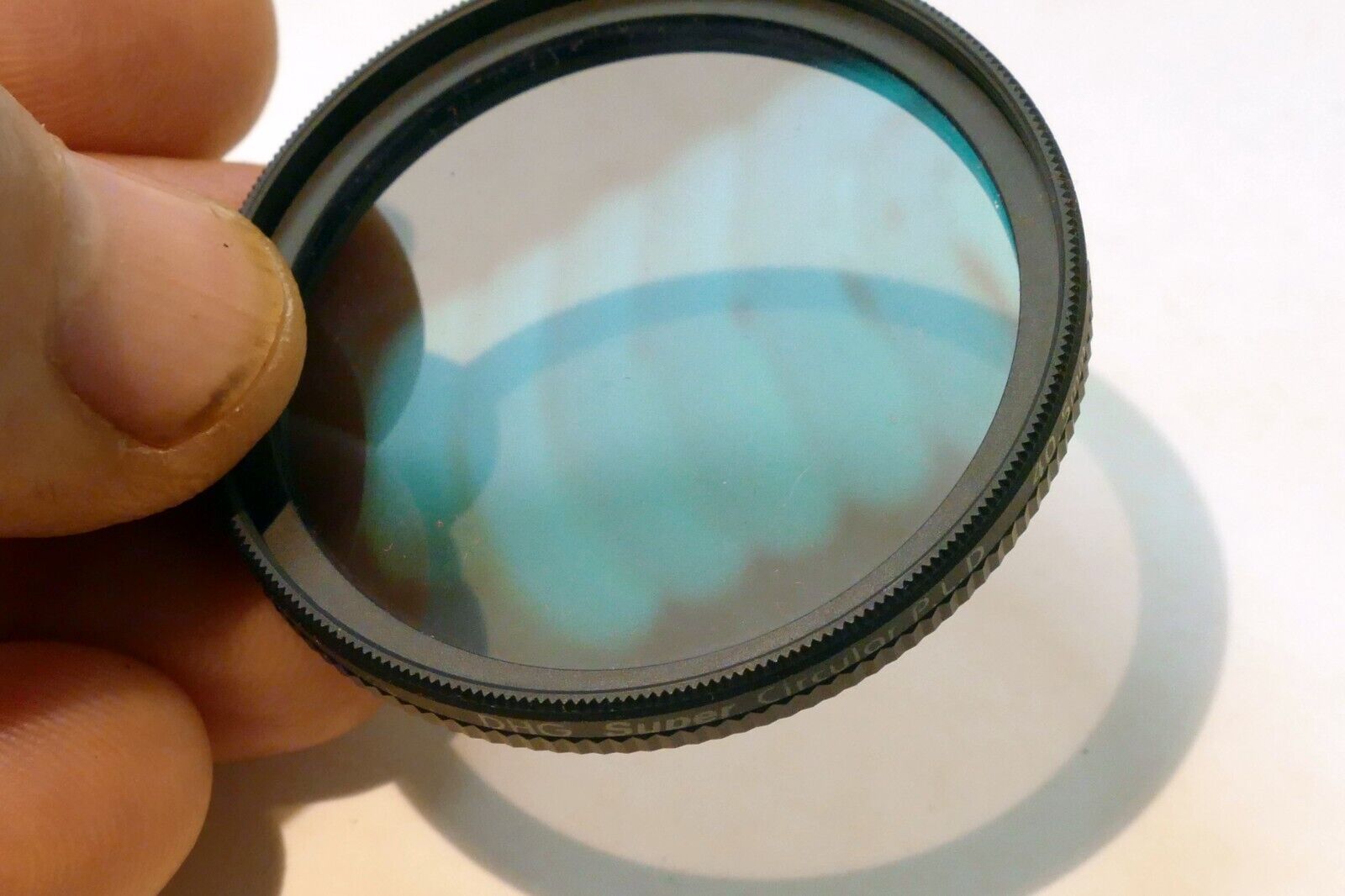 Marumi 40.5mm Lens Filter CP-L Circular polarizer SUPER DHG Digital wide angle