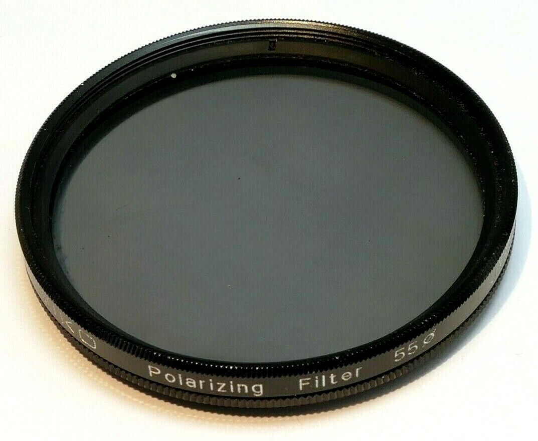 NIKO 55mm Filter Polarizer Polar Linear lens