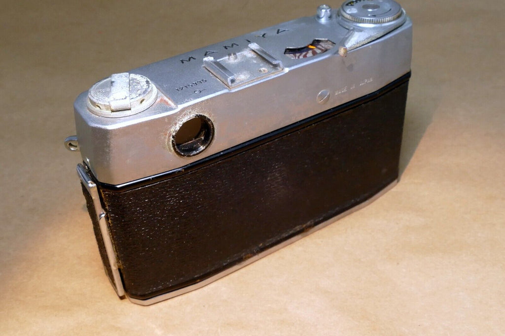 Mamiya Ruby Standard Rangefinder Camera 48mm f2.8 T Sekor Lens 35mm 1962