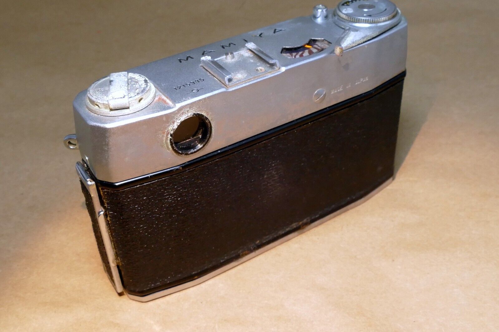 Mamiya Ruby Standard Rangefinder Camera 48mm f2.8 T Sekor Lens 35mm 1962