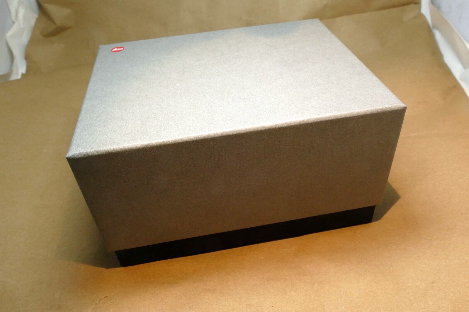 Empty Box (only ) for camera body Black / Leica Q2 Monochrom camera - OEM