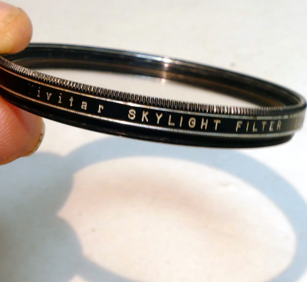 Vivitar 52mm Filter Skylight  1A