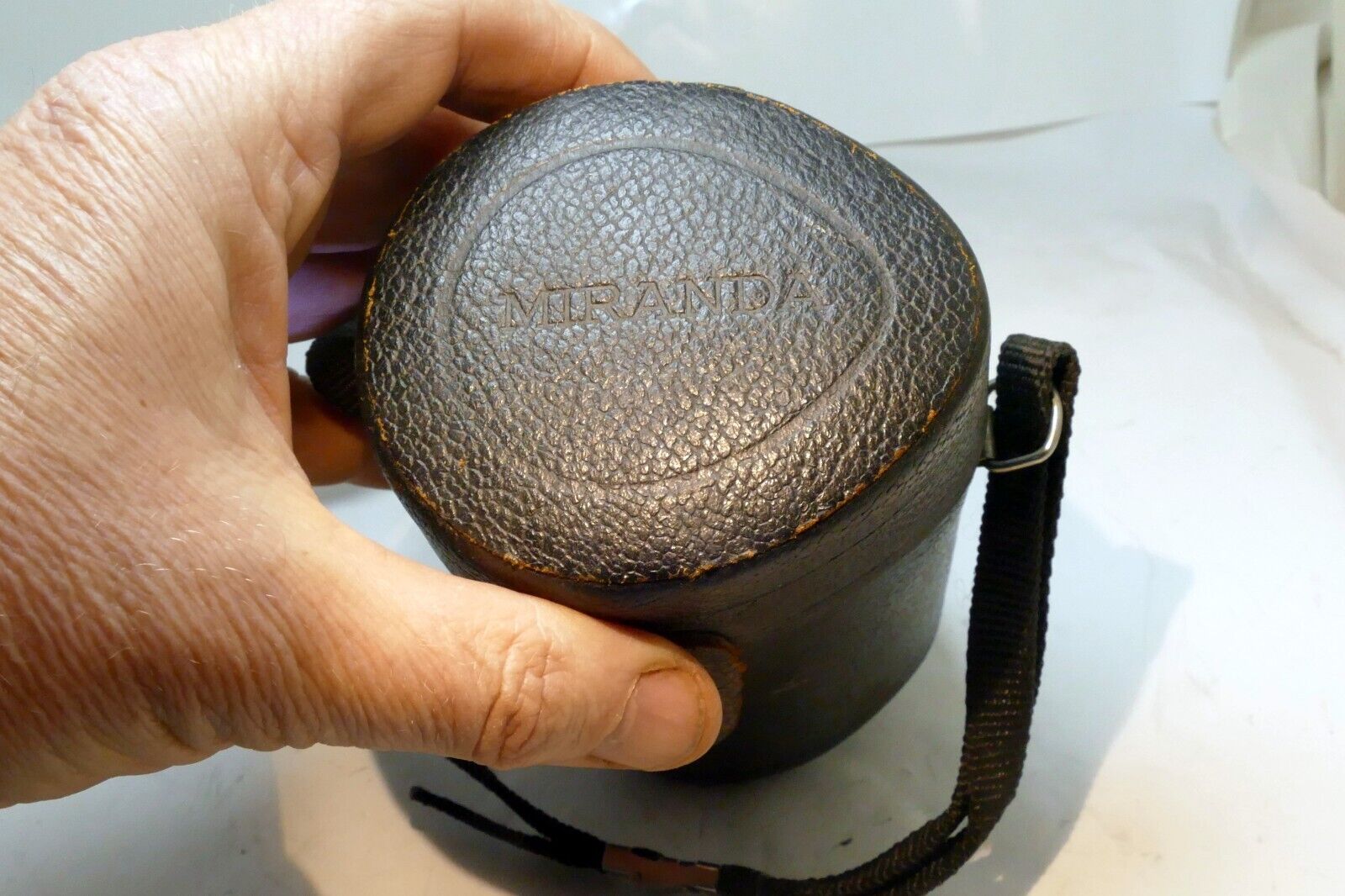 MIRANDA Hard Protective Lens Case for  135mm f2.8 lens
