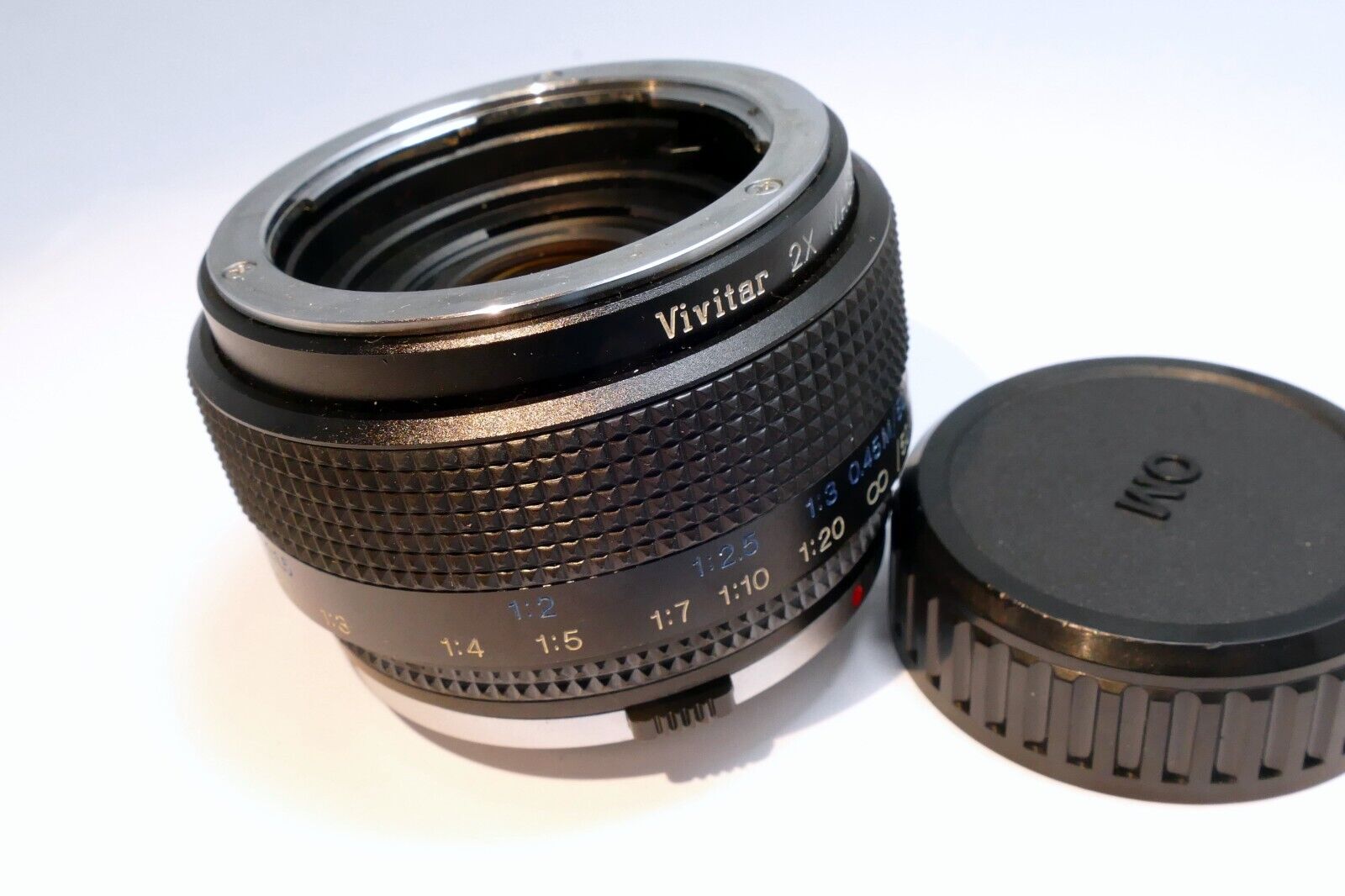 1:1 close-up Vivitar 2X Macro focusing teleconverter Lens for OM mount for Om2n