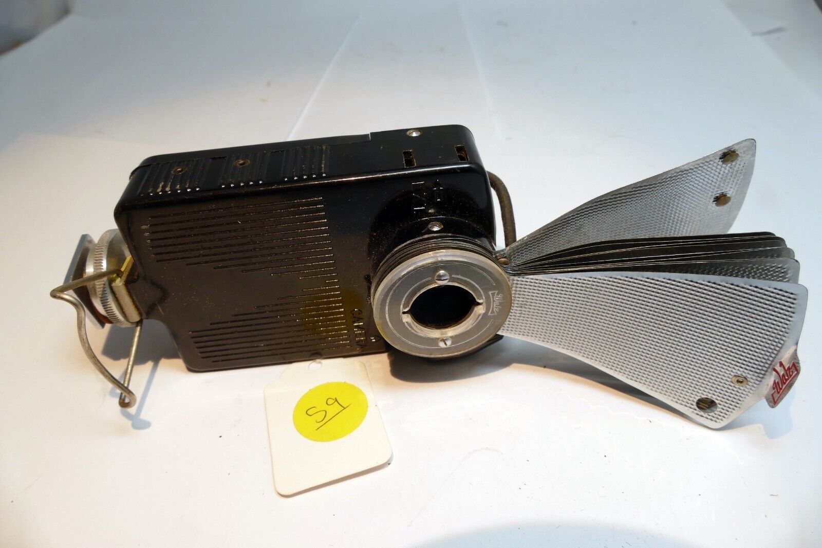 Vintage Walz Flash Master Folding Camera Flash  - AS IS parts
