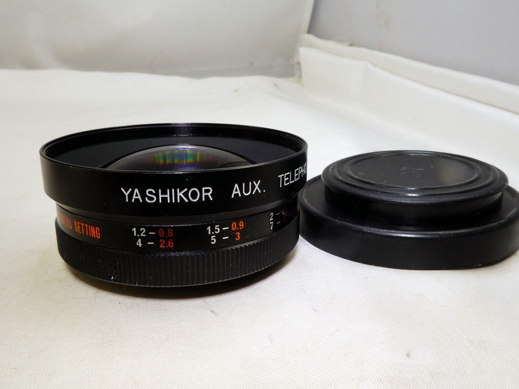 Yashica Yashikor AUX  Telephoto  1:4 lens 55mm rear threads