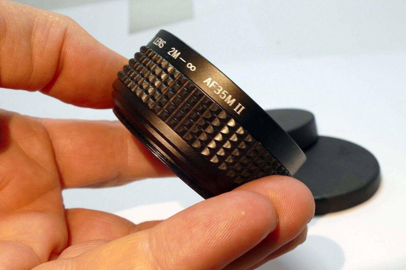 Imado Lens AUX Telephoto AF35m II for Sure Shot