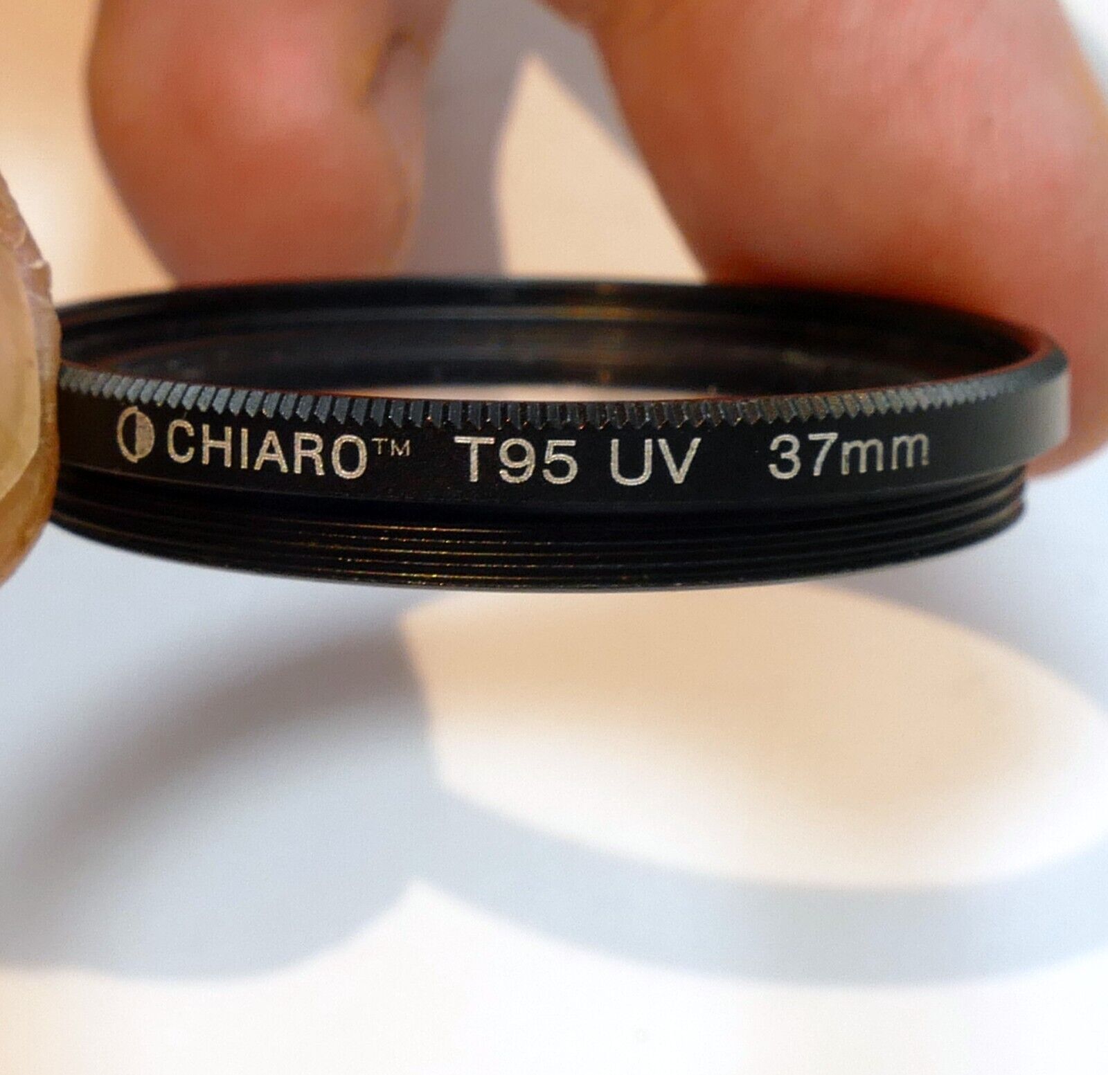 Chiaro 37mm Filter  UV Clear protection  threaded BU0120 95-UVAT37