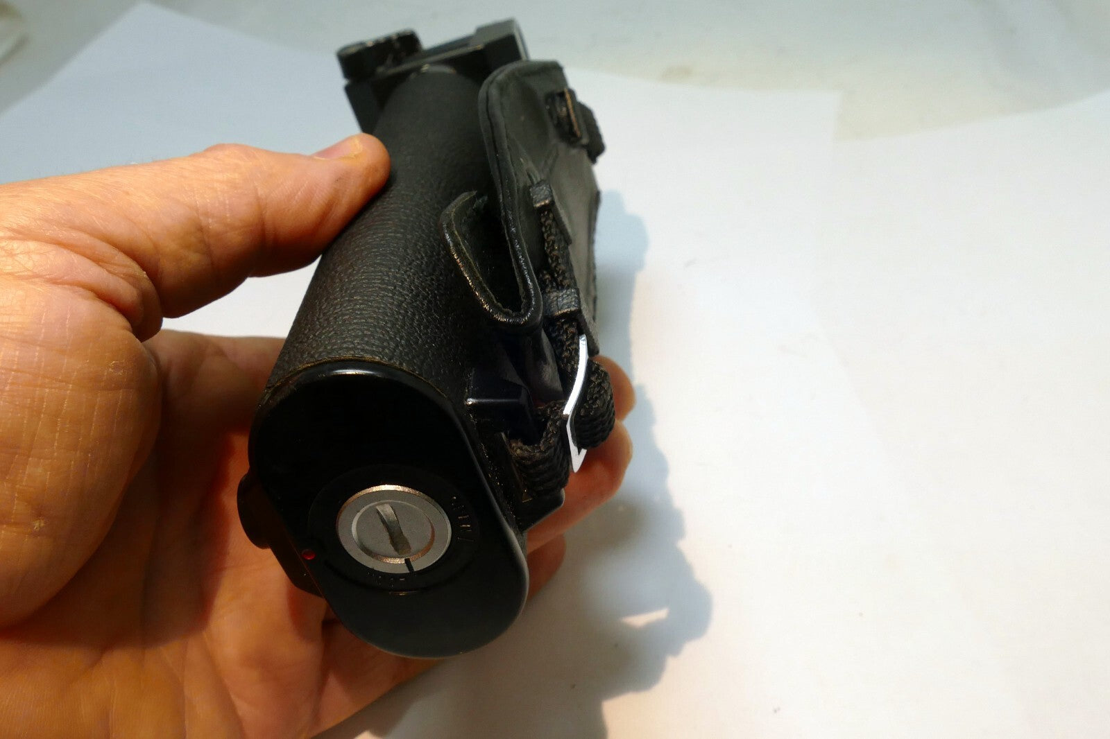 Olympus Bounce Grip Flash (not sure what model , missing bracket ) - UNTESTED