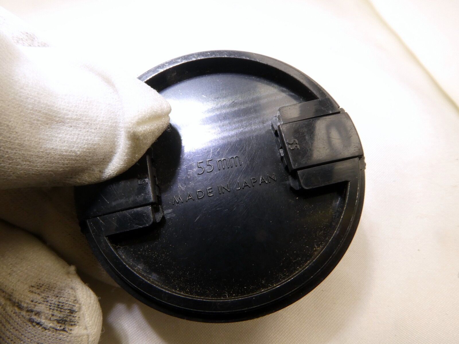 Sigma 55mm Front Lens Cap Snap on type all Black