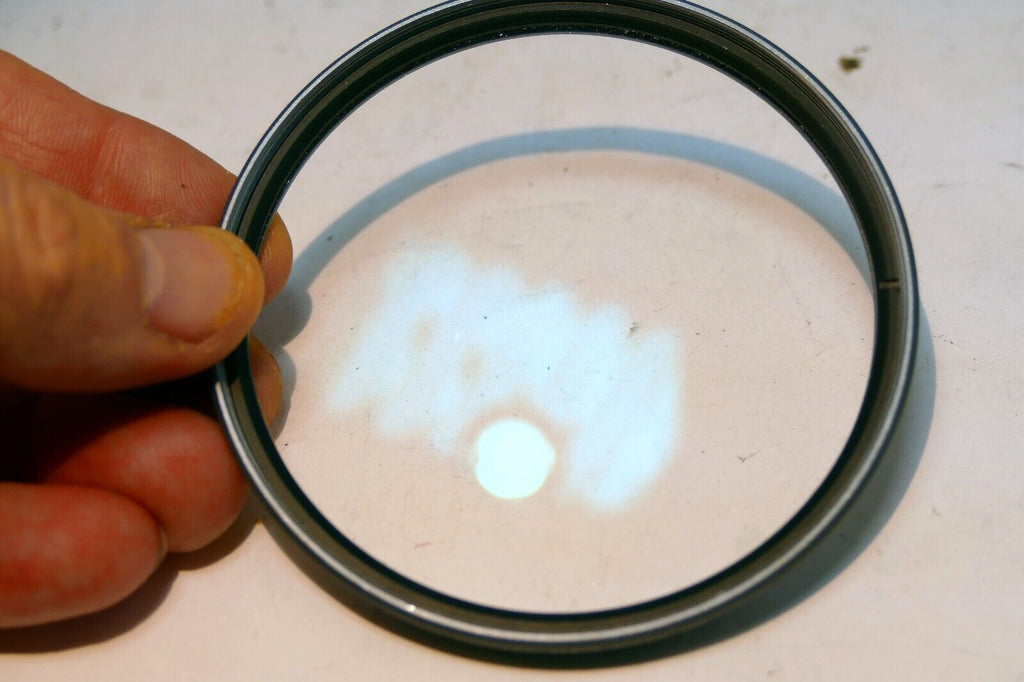 Tiffen 82mm Digital HT digital HAZE UV 86 Glass Filter  Titanium rim gray