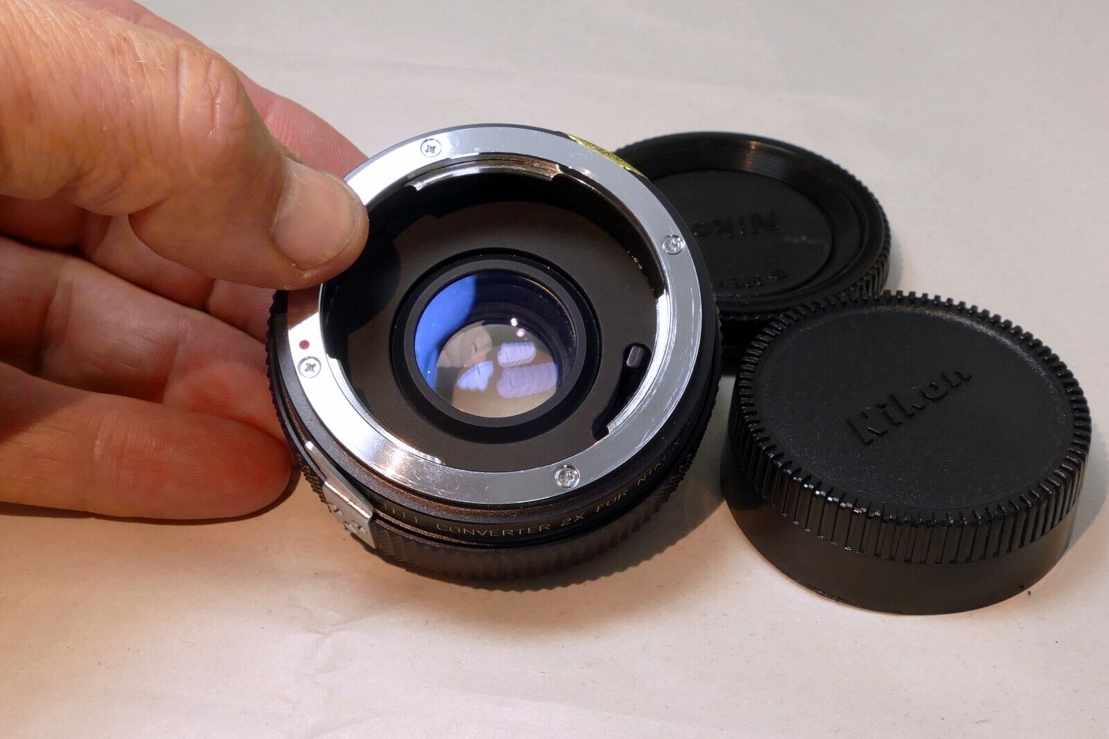 Asanuma 2X Teleconverter for Nikon Ai F mount lens tele-converter for FE FM