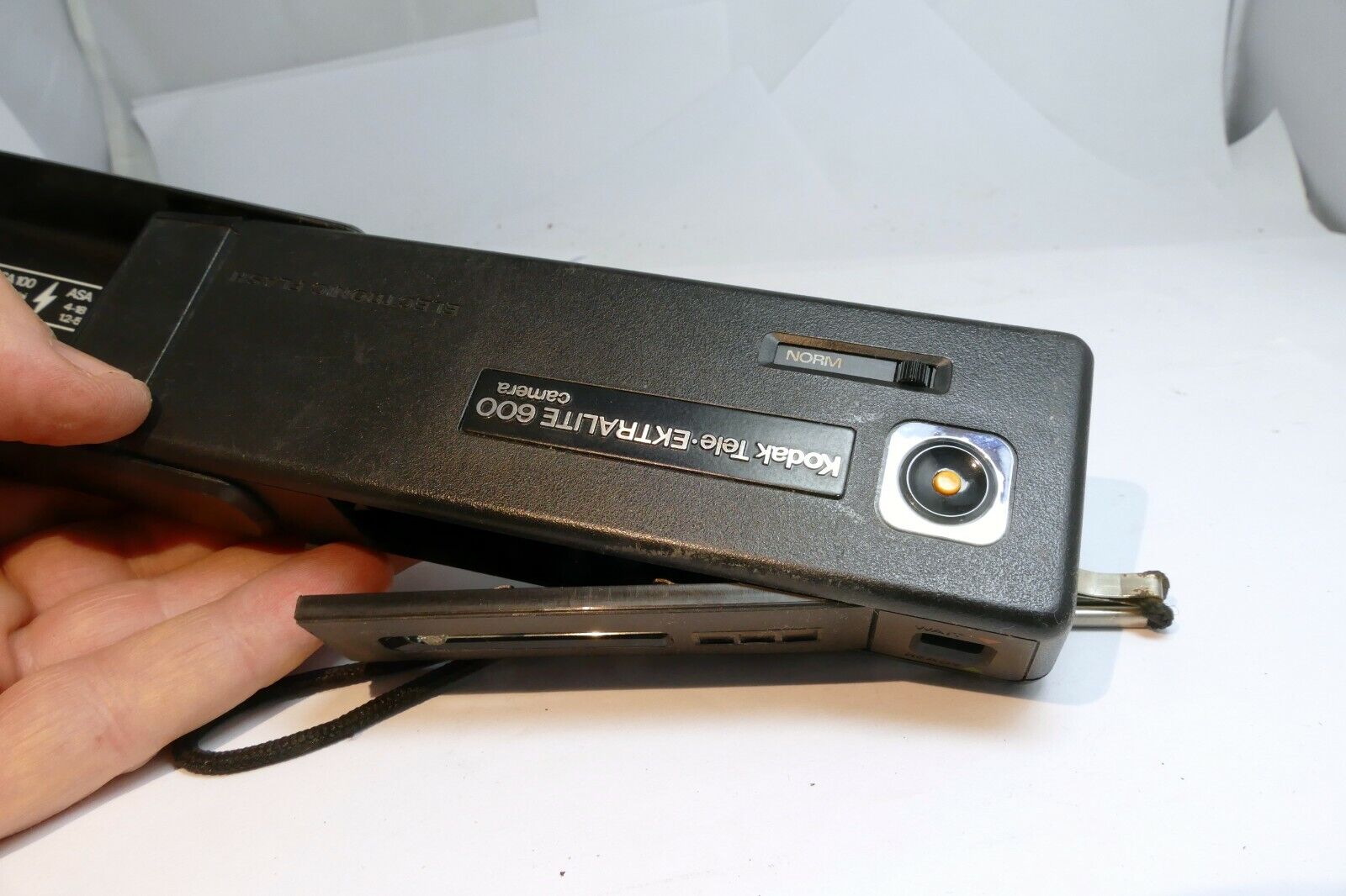 Kodak Tele-Ektralite 600 camera  -  for parts AS IS
