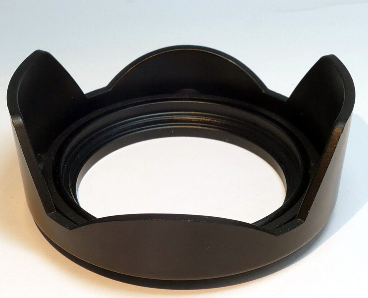 55mm Petal Lens hood shade threaded screw in for 18-55mm IS (reversible)