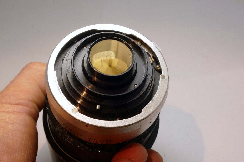 Topcon UV Topcor 200mm F4 Lens Telephoto prime - problem with Focus Ring