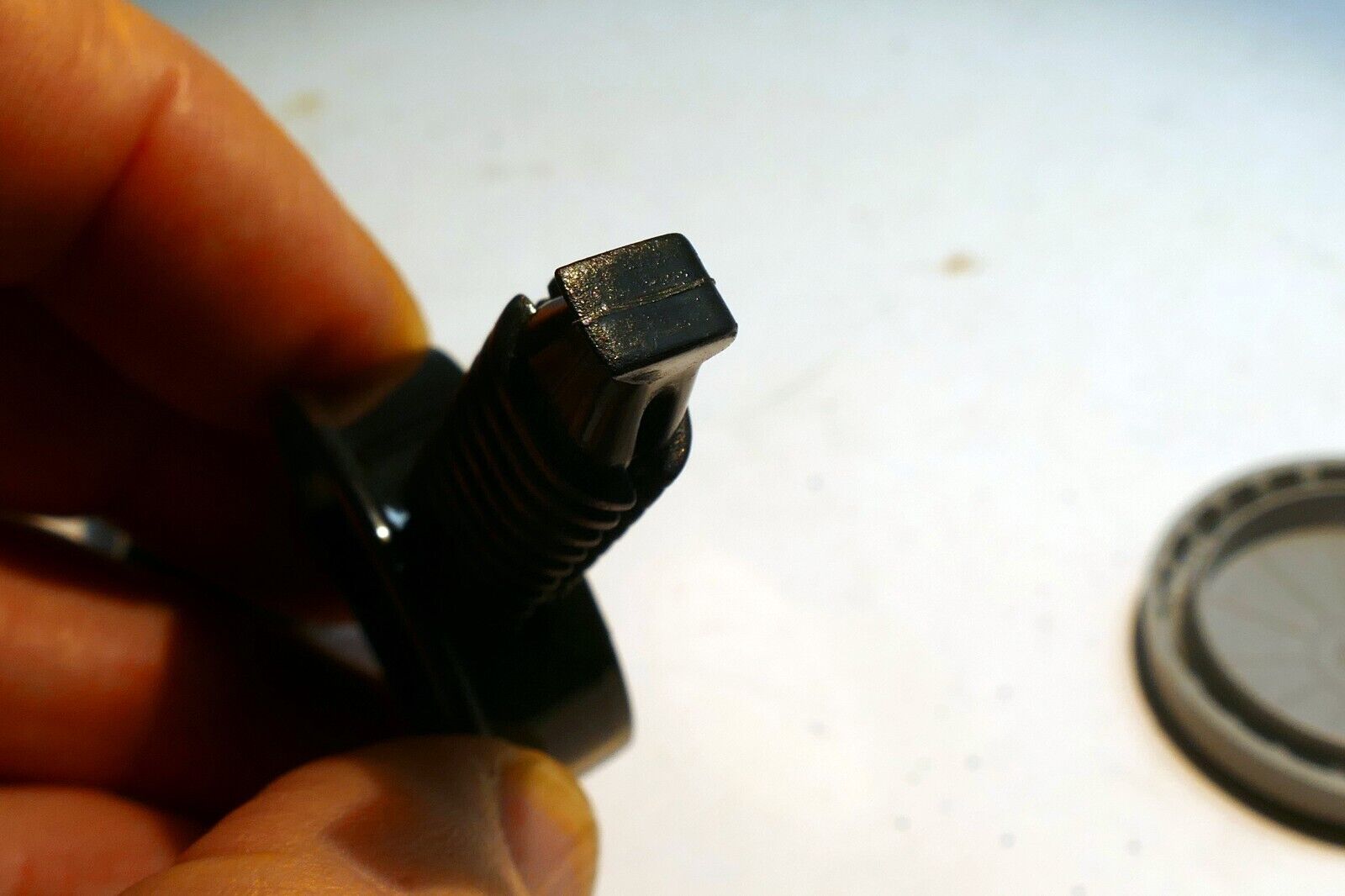 Lensbaby Lens aperture disc removal tool - Non Magnetic