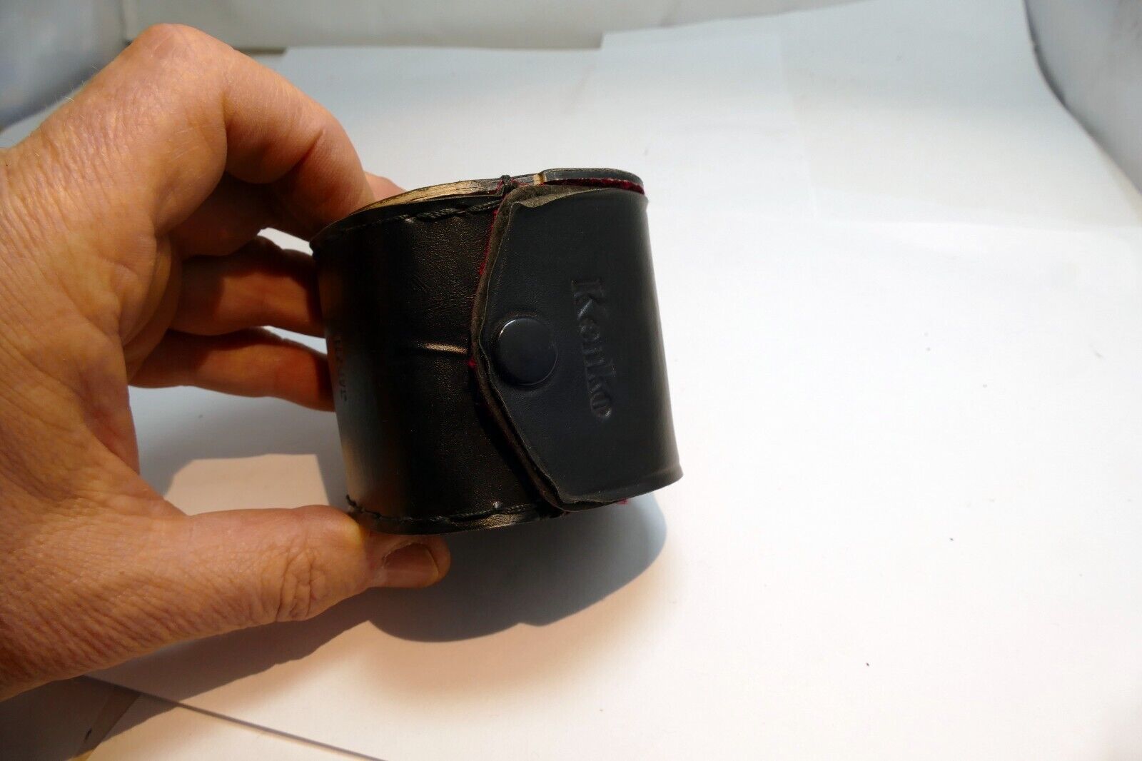 2X2.5X2.5" Hard lens case pouch for 1.4X teleconverter lenses