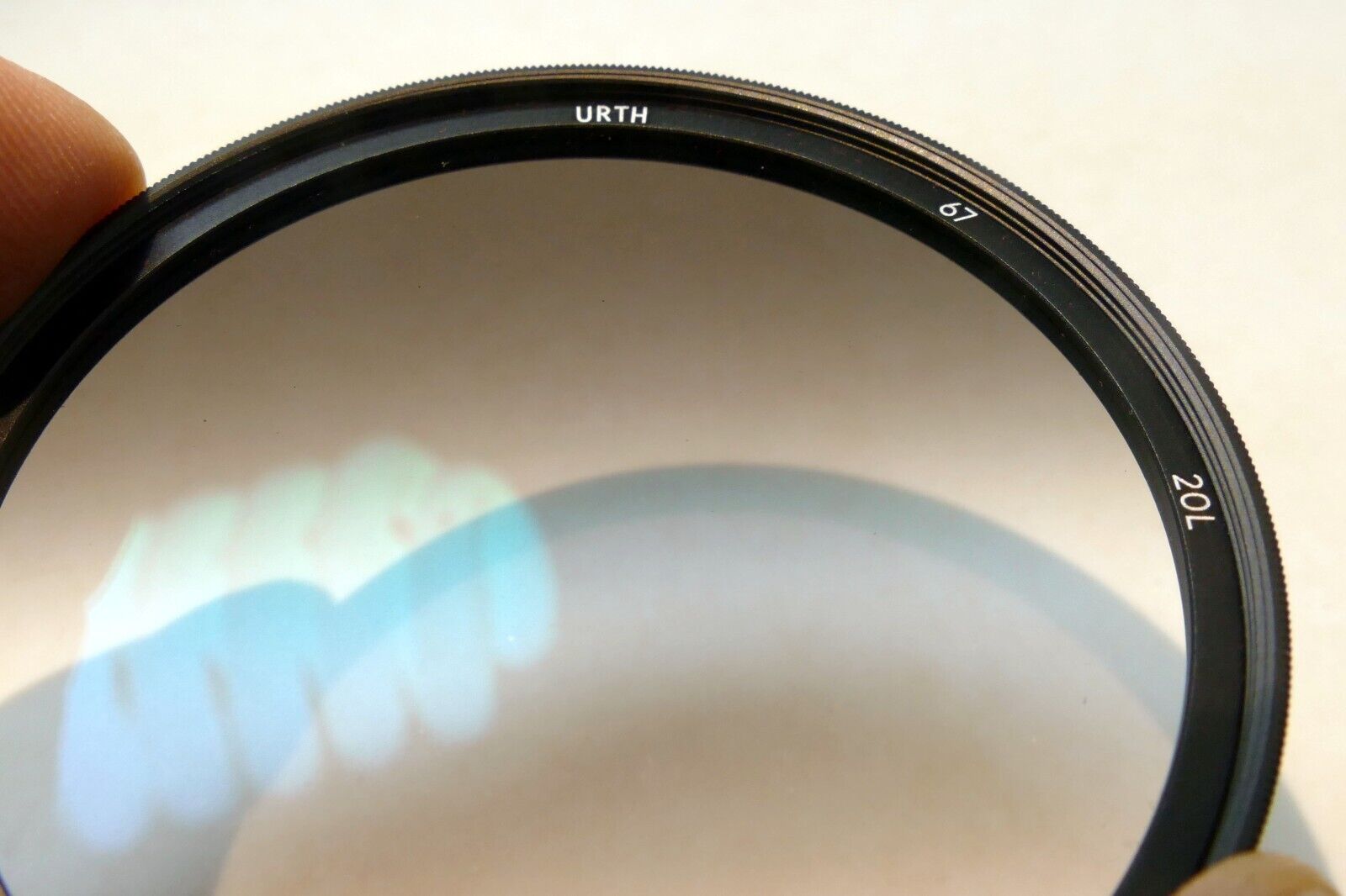 Urth SG ND 8 X8 67mm Filter Neutral Density Graduated ND 3-Stop Gradual