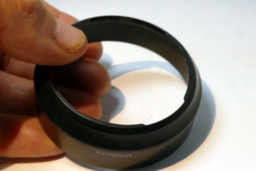 Minolta A 35-80mm f4-5.6 AF Lens Hood Shade for 49mm rim