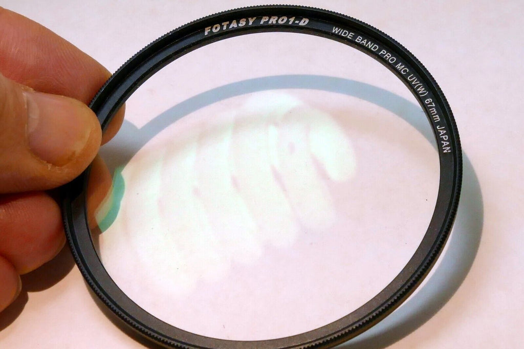 Fotasy PRO1-D 67mm Filter Digital HD SLIM profile Wide band mc