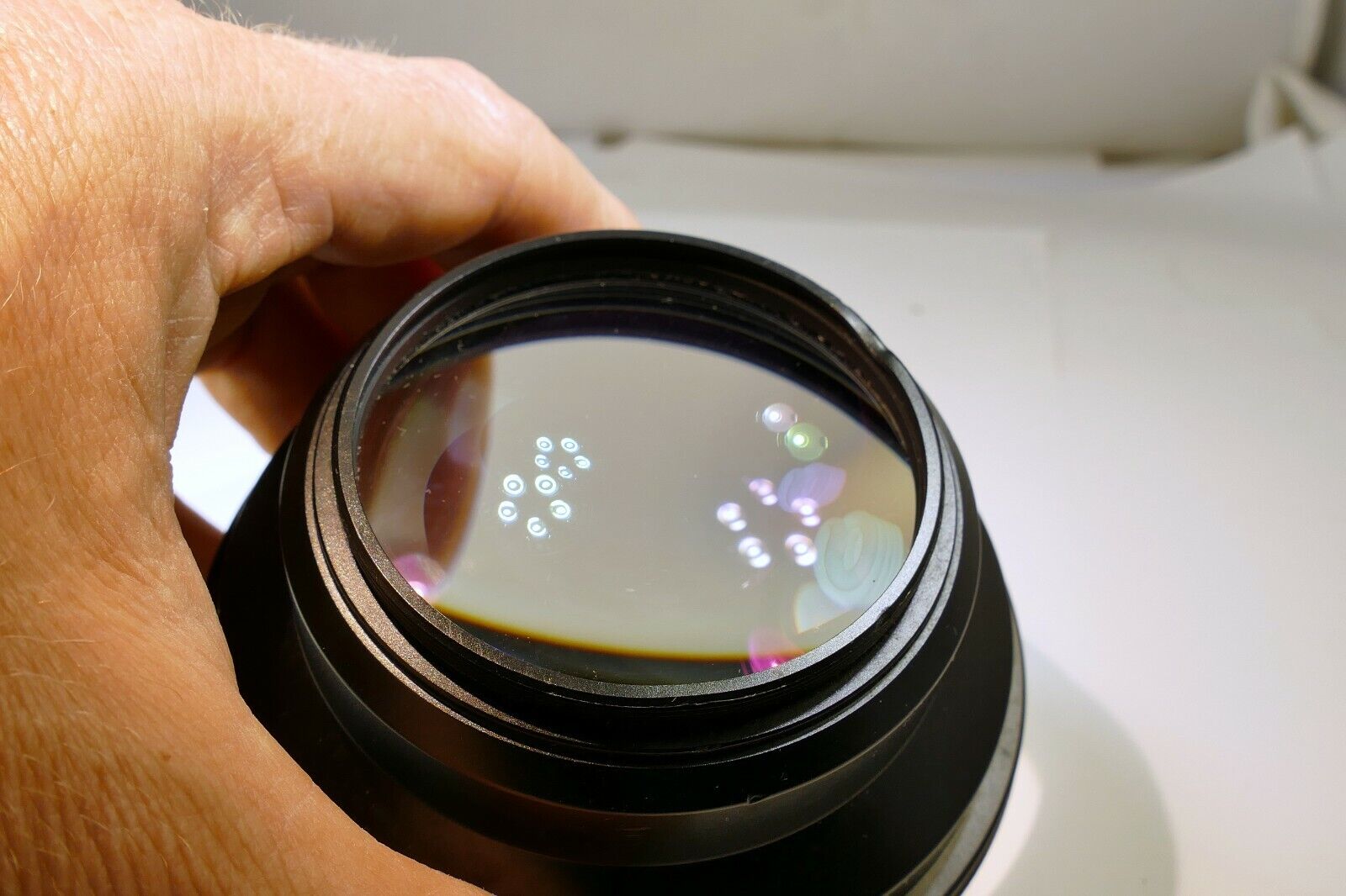 Sony Wide Angle Conversion Lens x0.7 VCL-HG0758 AUX  HG-0758