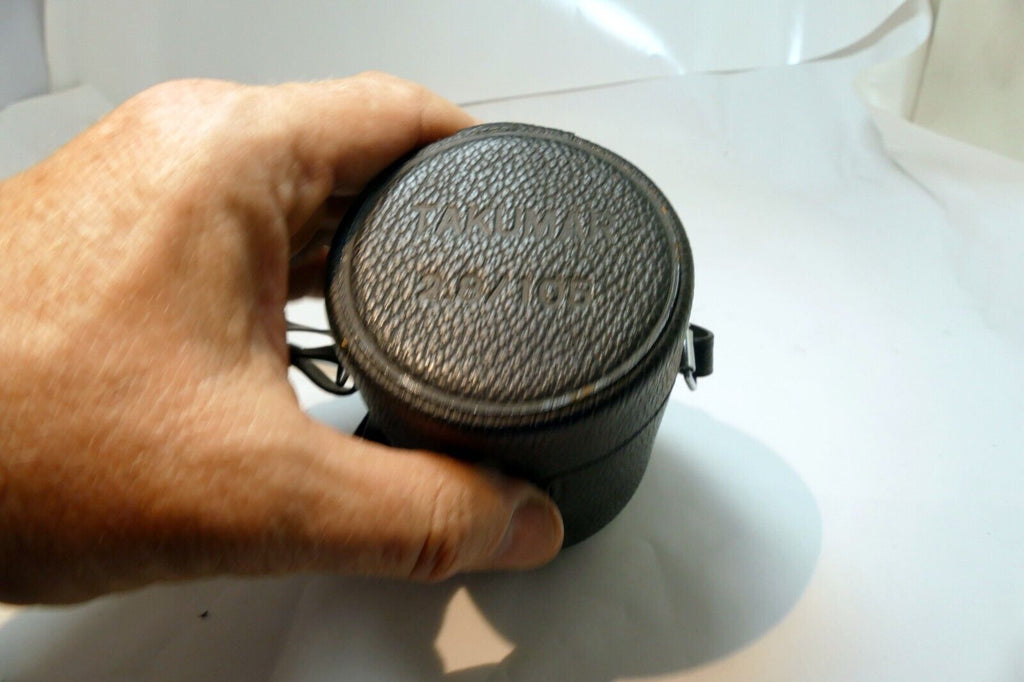 Pentax Hard Case for Super-Takumar 105mm f2.8 M42 lens & SMC