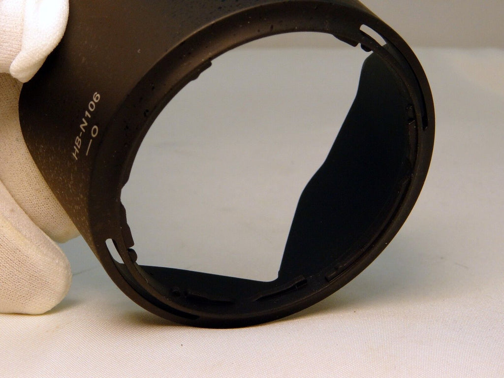 HB-N106 Bayonet Lens Hood for Nikon D3200 18-55mm f3.5-5.6G VR AF-P 10-100mm PD