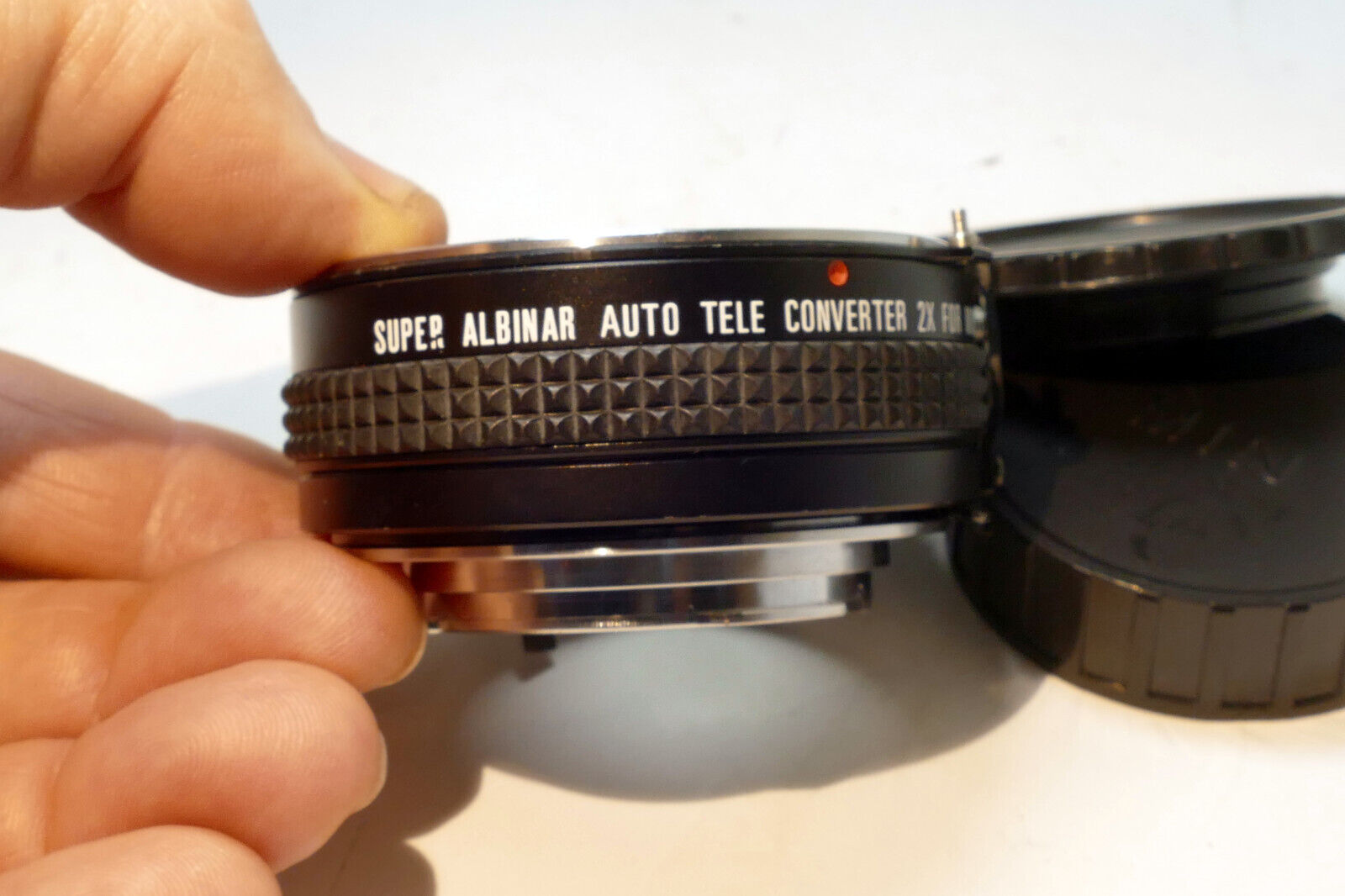 Albinar 2X Lens Teleconverter for Minolta MD mount manual  focus X570