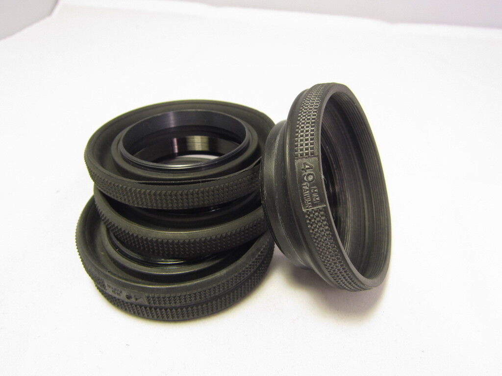 Generic Rubber Lens Hood 55mm Screw in Made in Taiwan 6206057 (Sold Separately