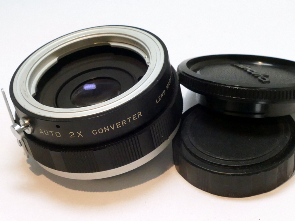 MEPRO 2X Tele Converter Lens for Minolta MC SR SRT