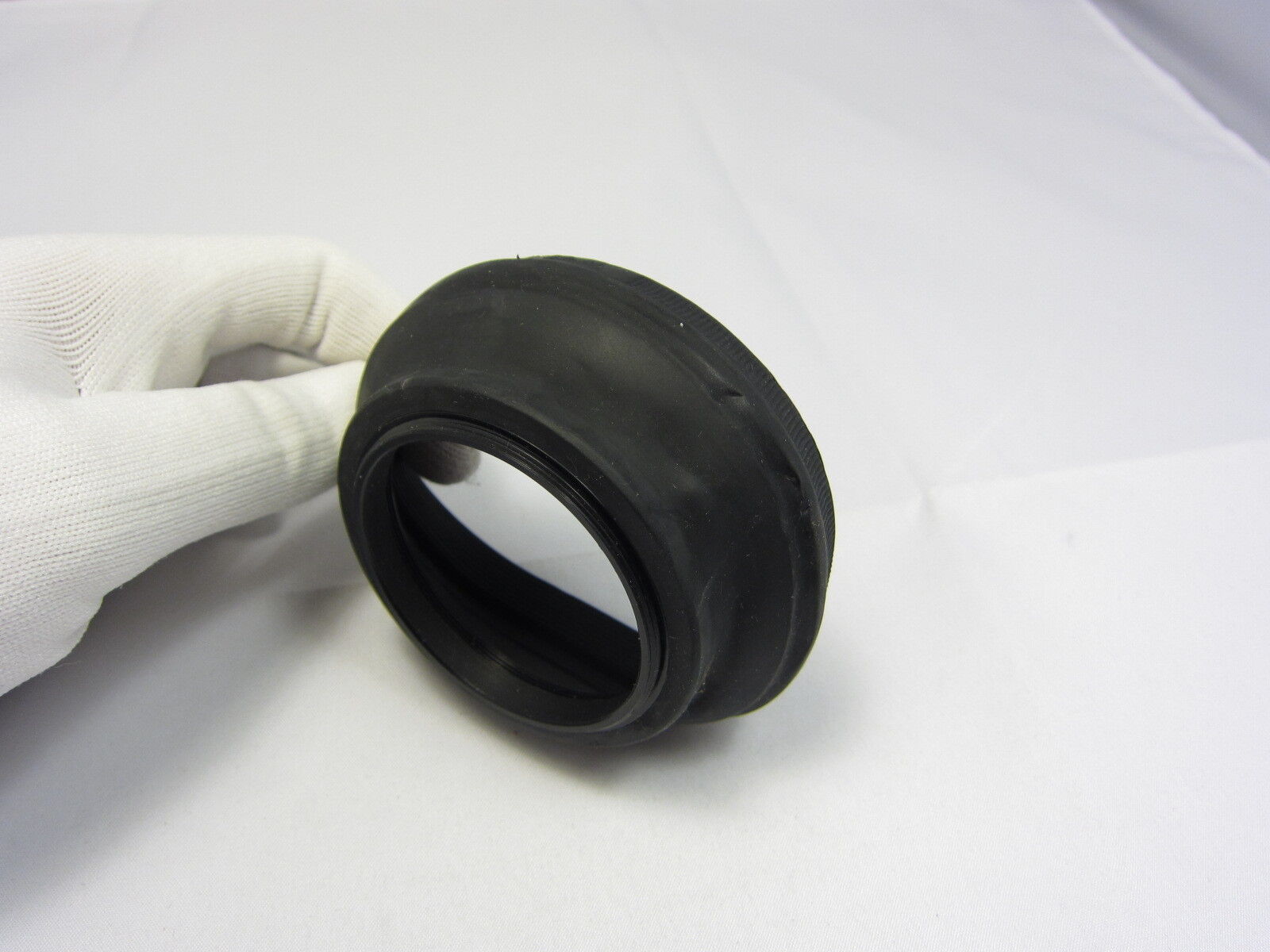 Generic Brand 52mm screw in Rubber Lens Hood Made in Korea vintage