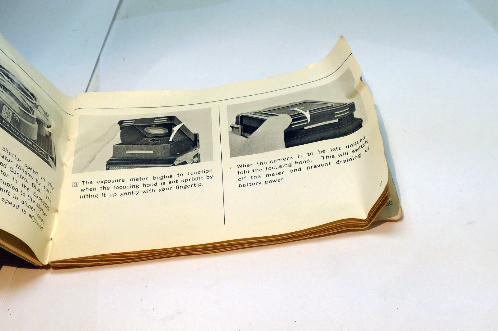 Yashica TLR 12 Camera guide manual  Booklet 66 vintage 6X6