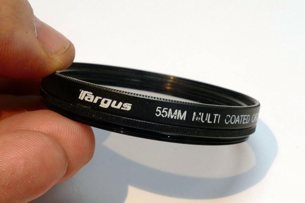 Targus 55mm Filter Cir. Polarizer C-P.L. Circular Polar HD High Definition