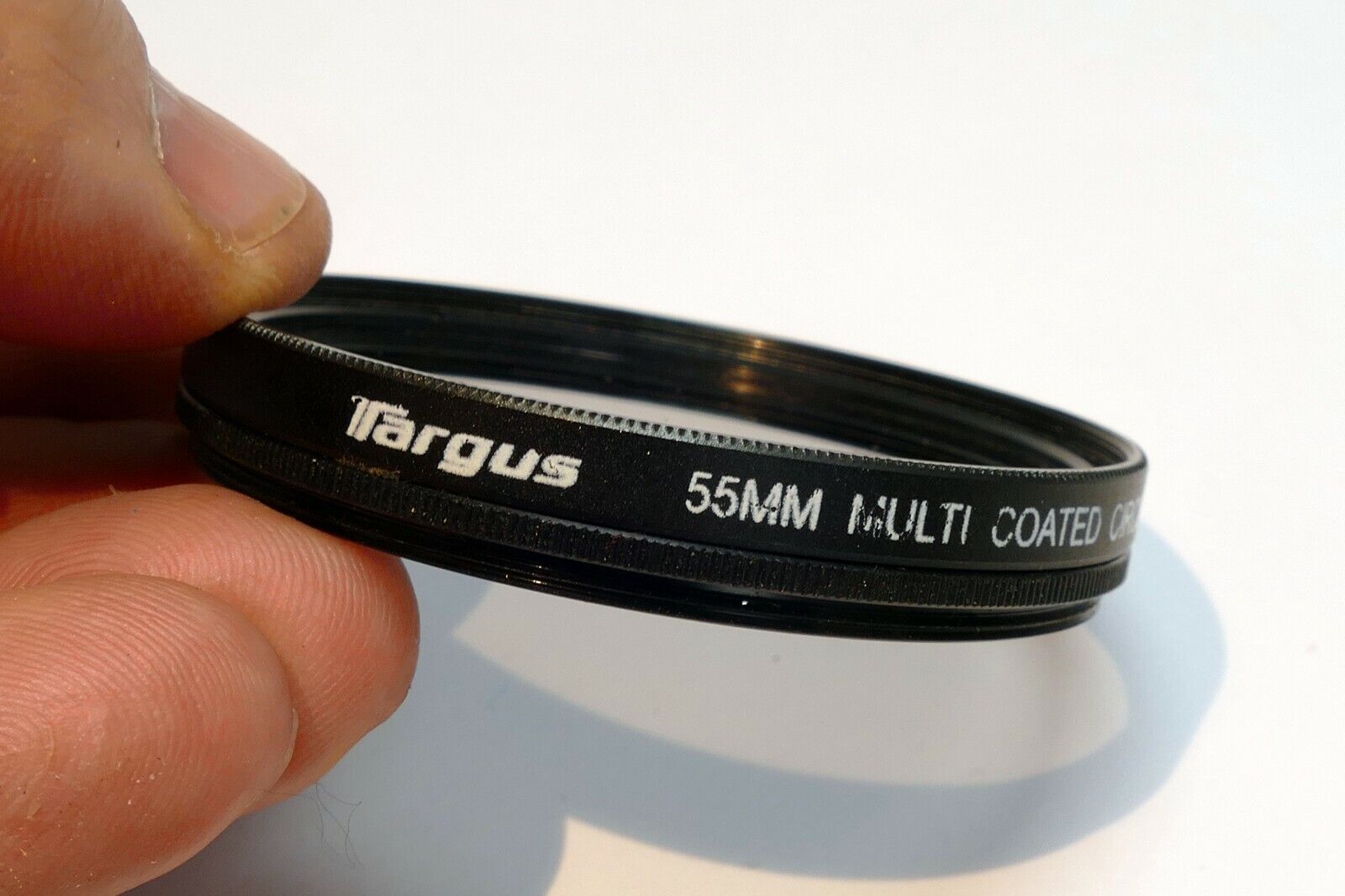 Targus 55mm Filter Cir. Polarizer C-P.L. Circular Polar HD High Definition