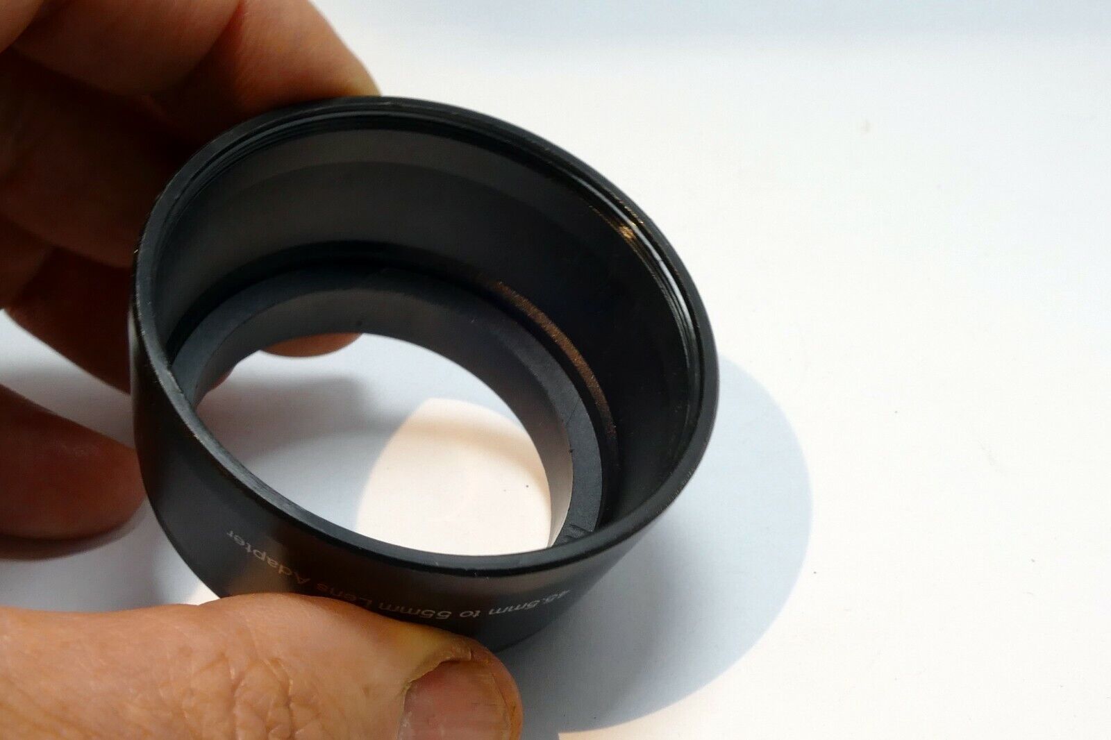 KODAK Step Up Ring 45.5mm to 55mm Lens Adapter plastic screw in threaded