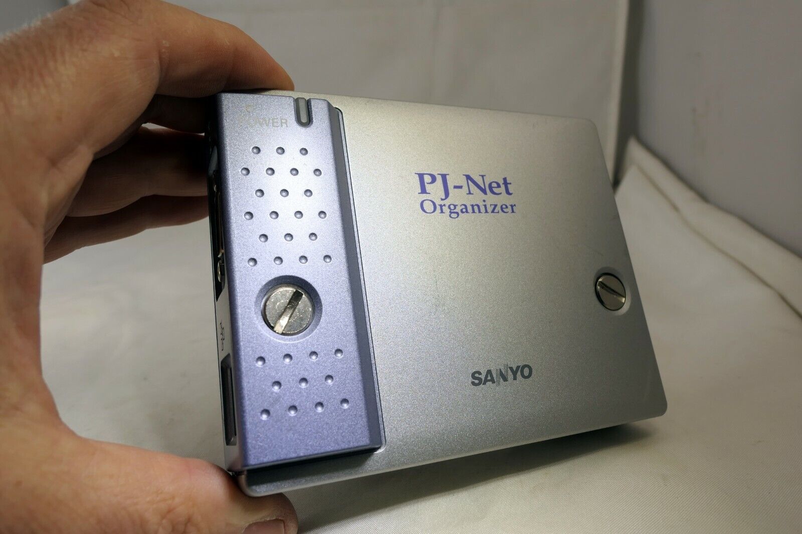 Sanyo PJ-Net Organizer model POA-PN01A IDC-PN01A00 for projector LAN networking