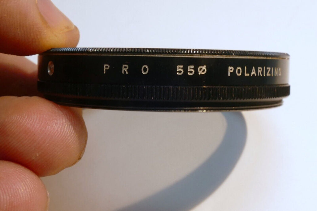 Pro 55mm Circular Polar Linear PL Filter - excellent condition