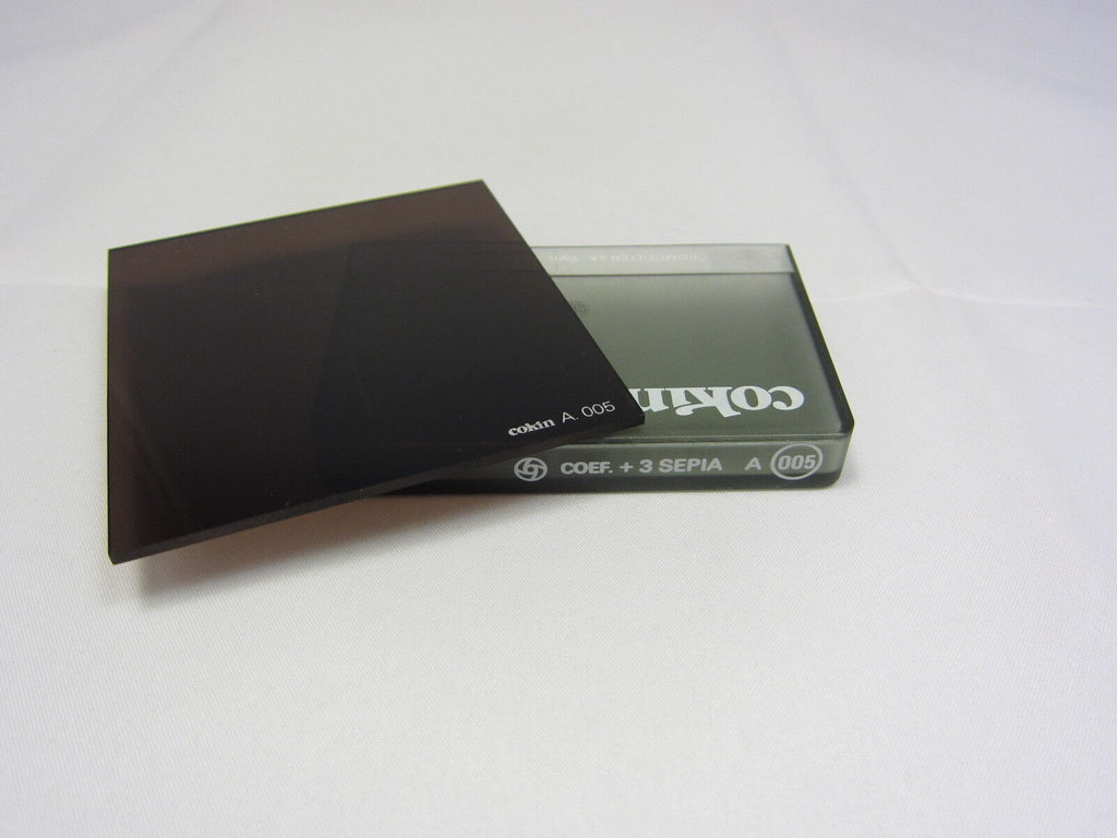 COKIN COEF.+3 SEPIA A005 Lens Filter A series (Scratched) Made in France 6414002