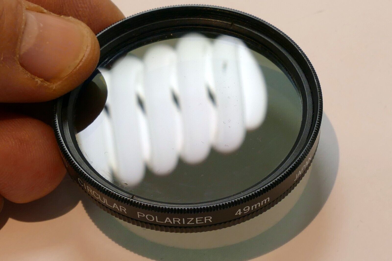Tempo Circular Polarizer  49mm Lens Filter C-PL